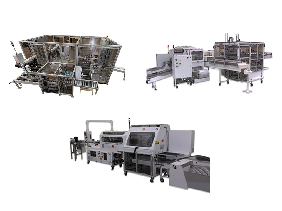 Continuous Ragger System TPA & Vertical Bagger System | DJS