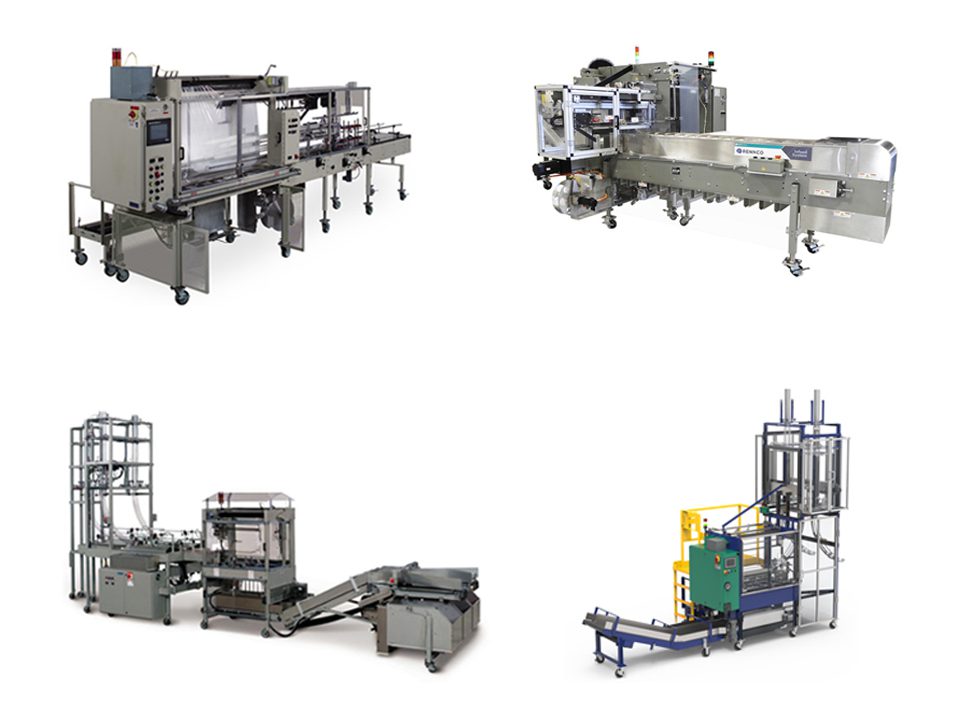 Rennco Pocket Conveyor Infeed System | DJS