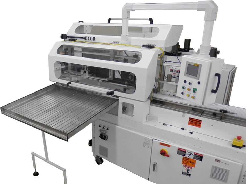 Rennco Pocket Conveyor Infeed System | DJS