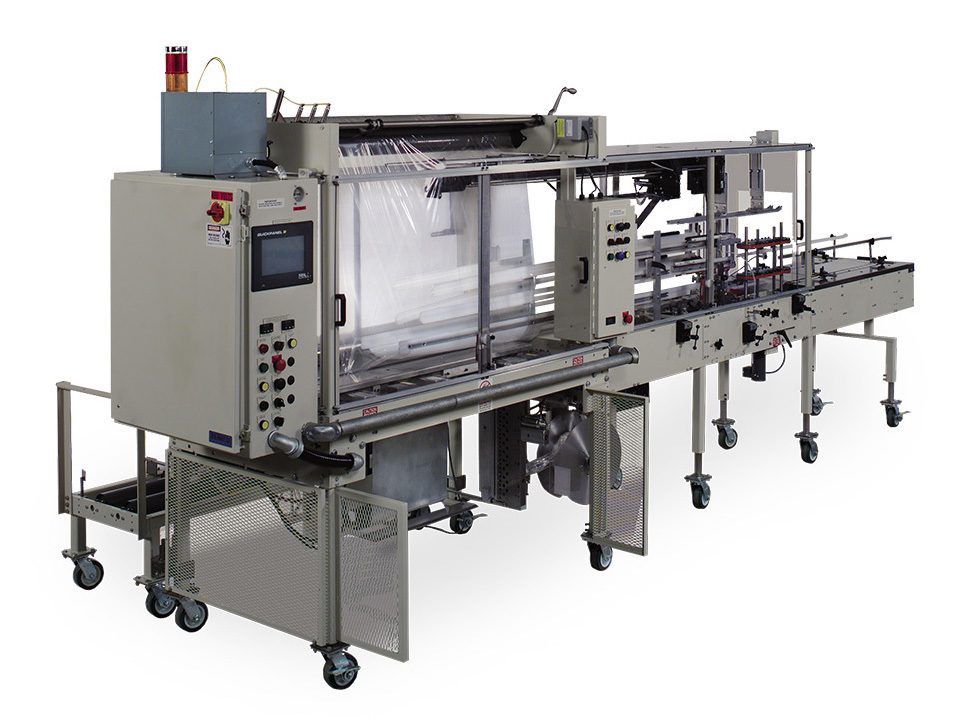 Rennco Pocket Conveyor Infeed System | DJS