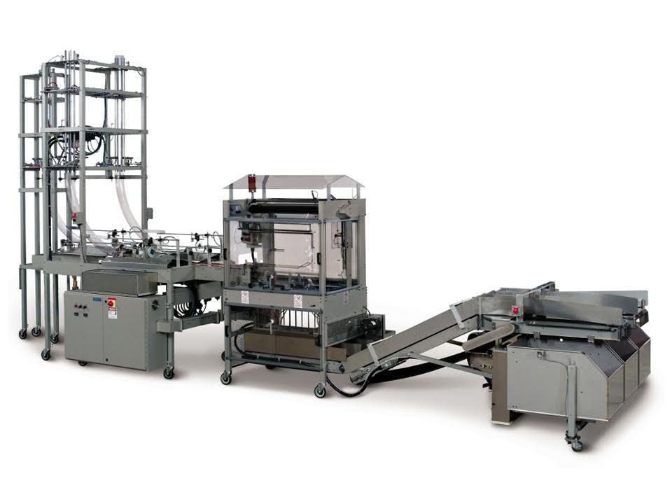 Rennco Pocket Conveyor Infeed System | DJS